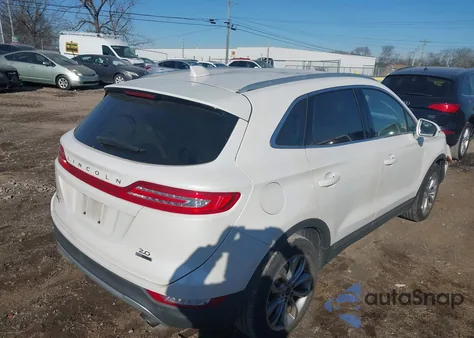 2016 Lincoln Mkc Select z USA, uszkodzony, nr VIN 5LMCJ2C97GUJ30210